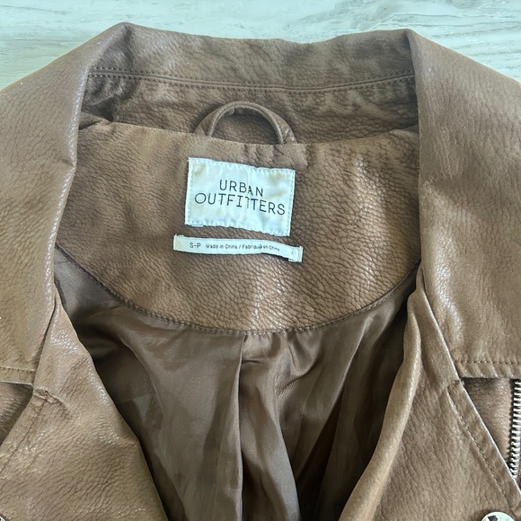 Urban Outfitters Suede Jacket - Picture 4 of 5